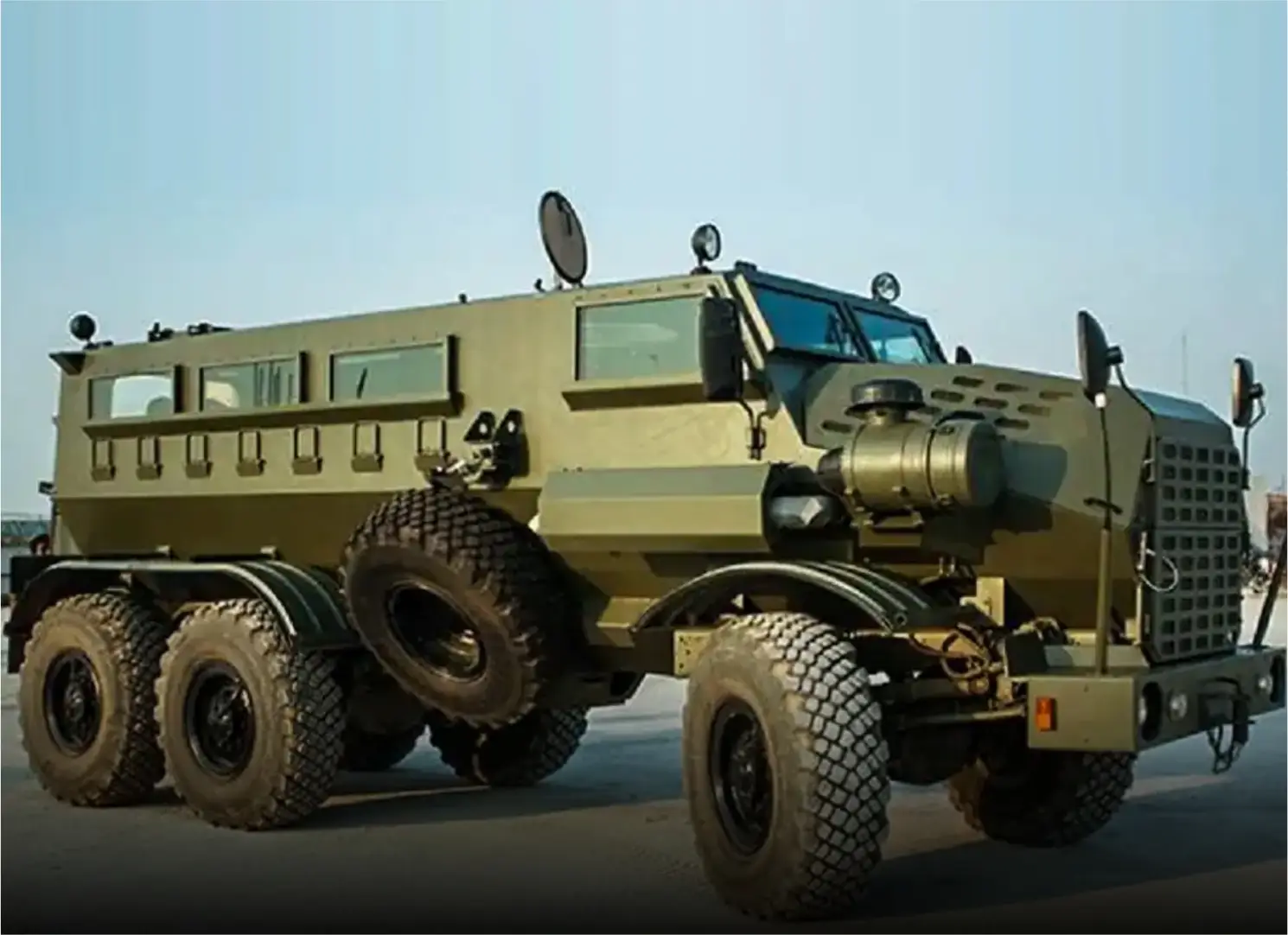 MPV (Mine Protected Vehicle)